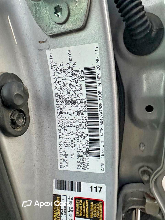 Toyota Tacoma 2013
