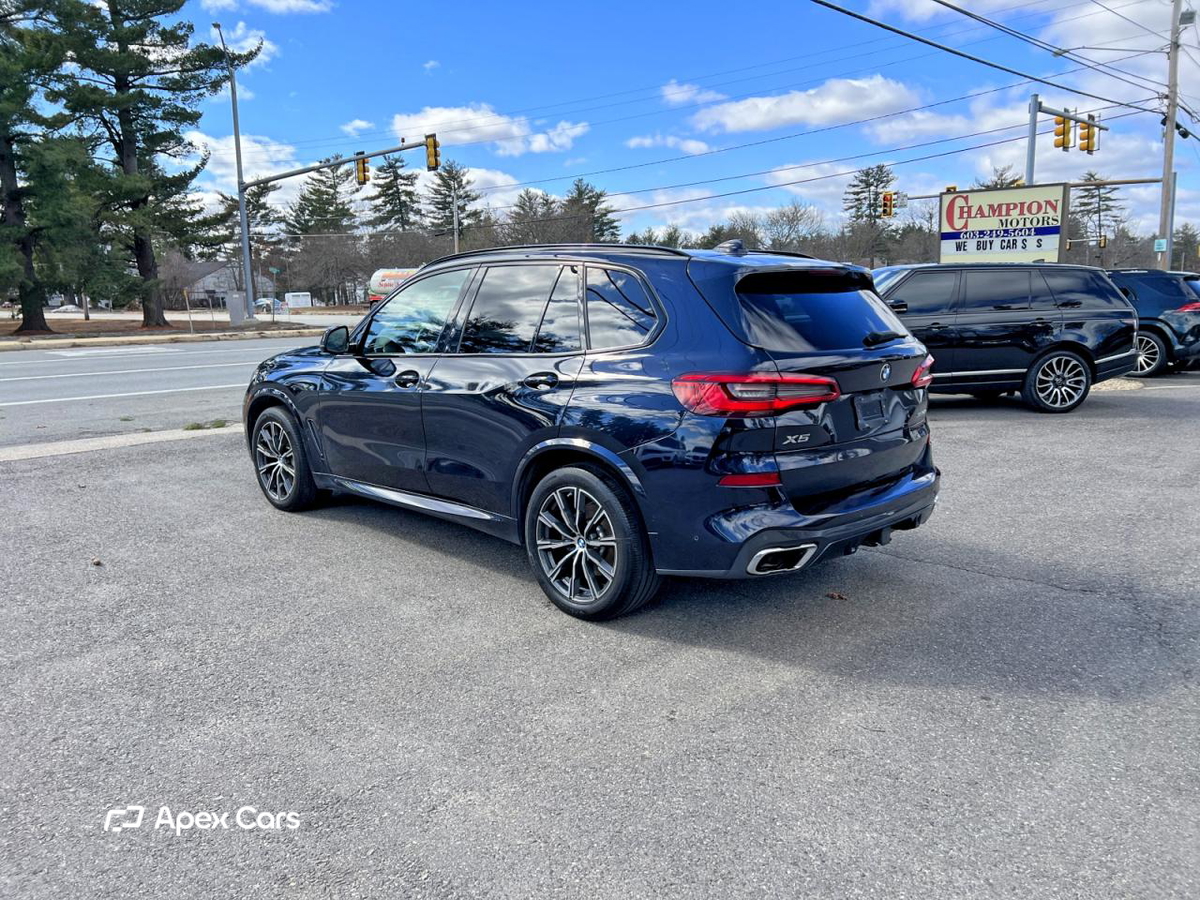 BMW X5 2019