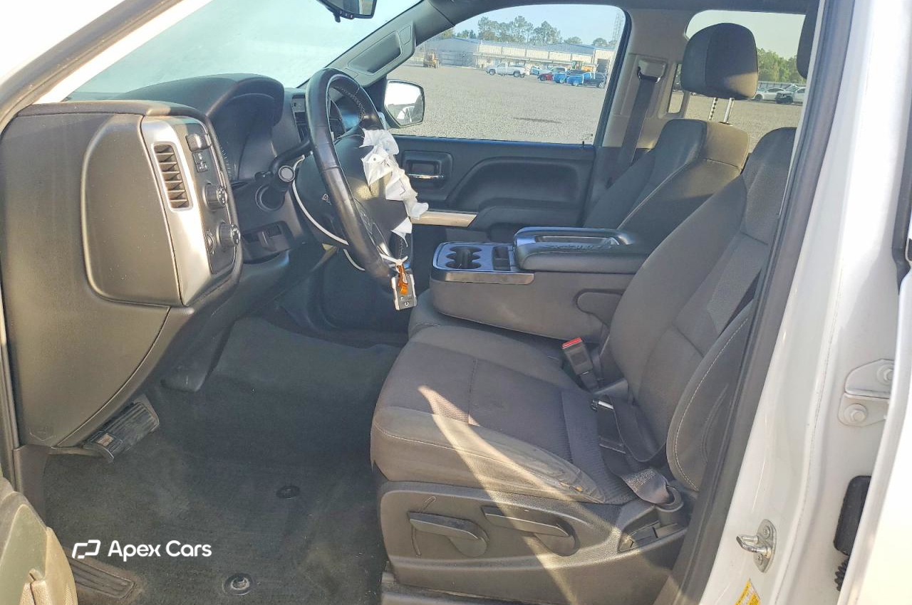 Chevrolet Silverado 2016