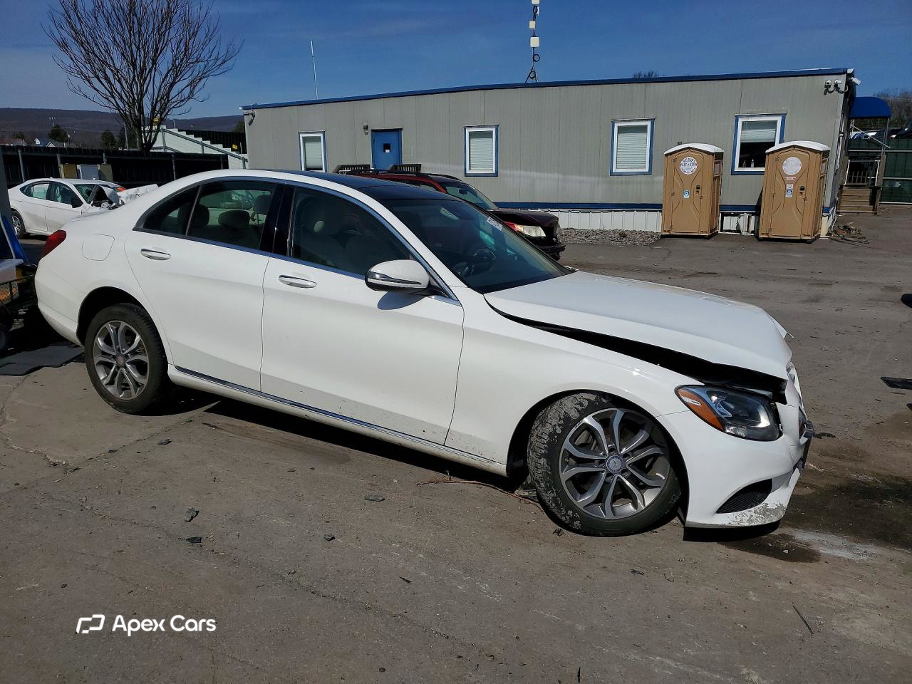 Mercedes-Benz C-klasse 2017