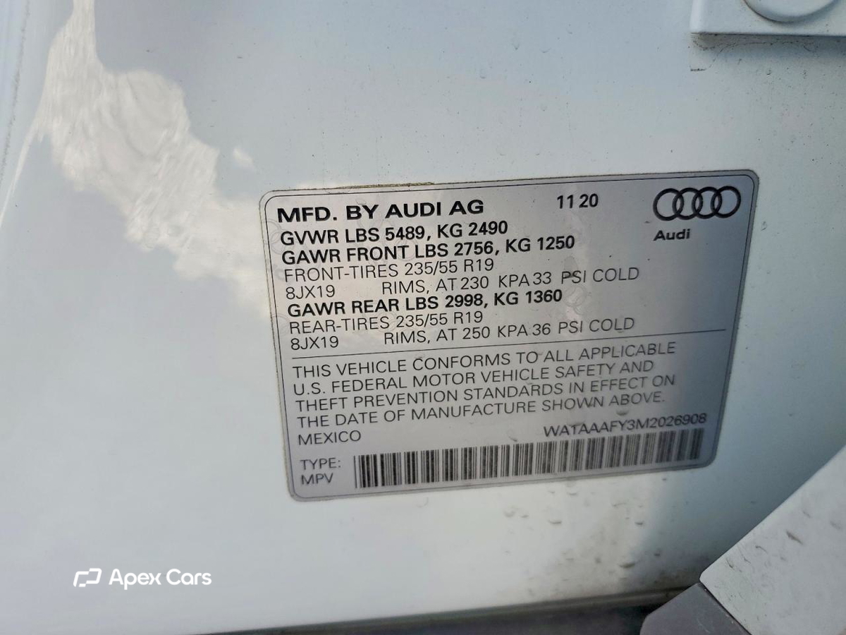 Audi Q5 2021