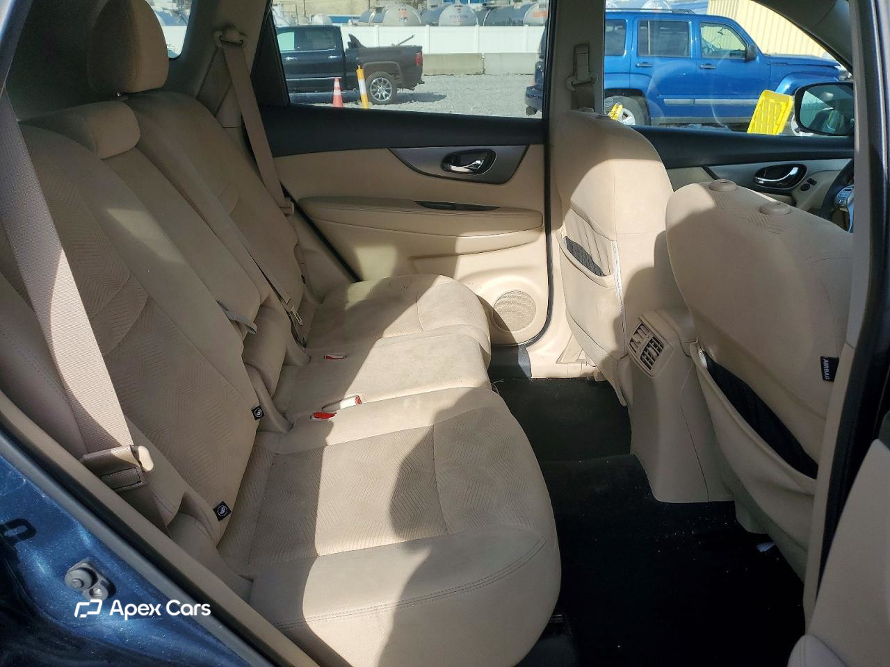Nissan Rogue 2016