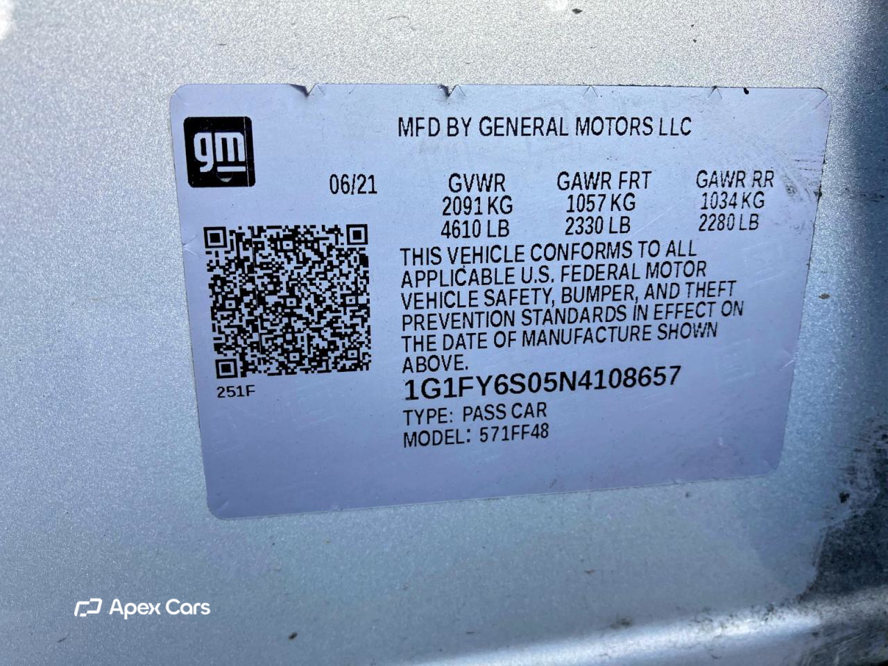 Chevrolet Bolt 2022