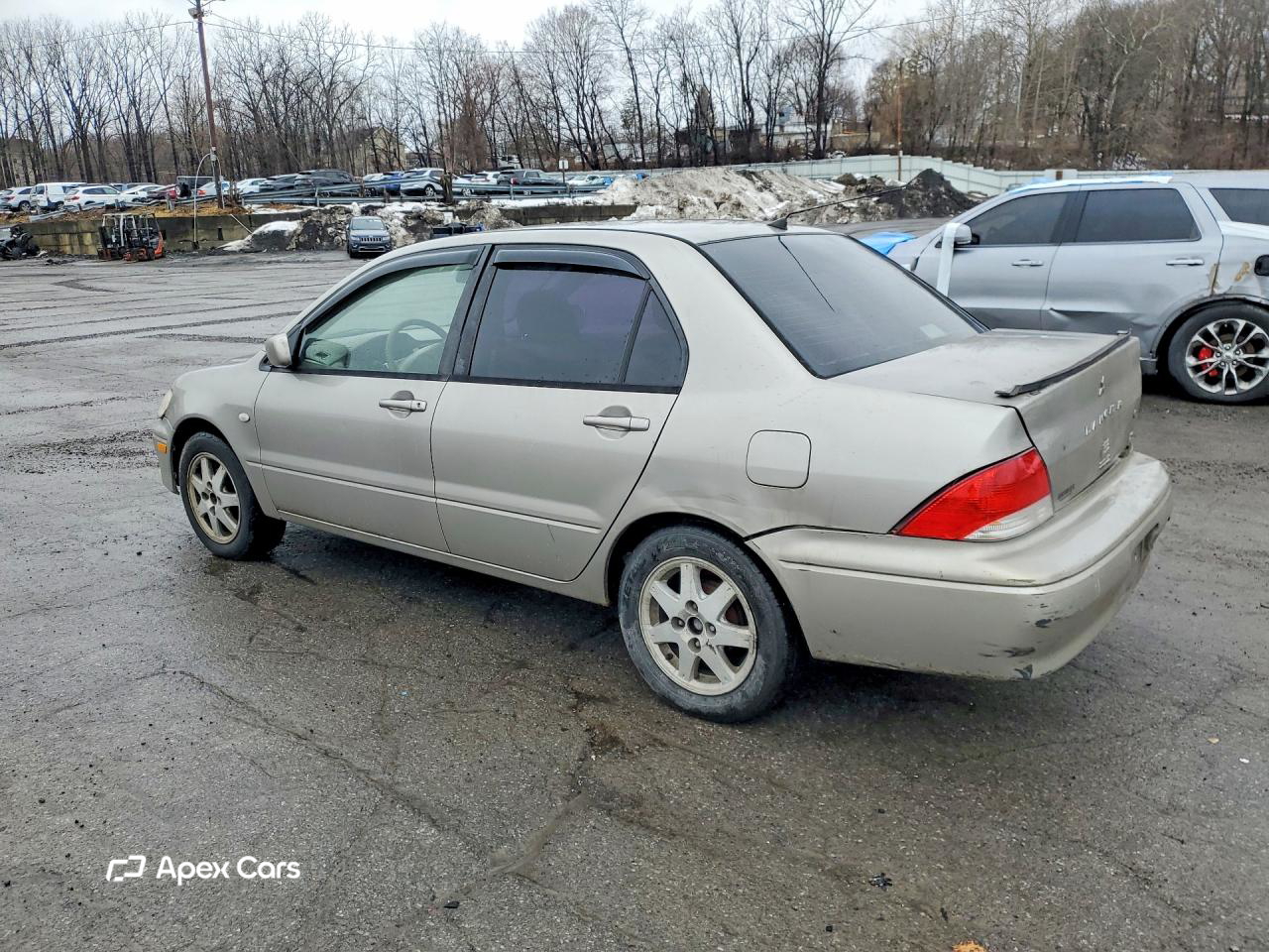 Mitsubishi Lancer 2002
