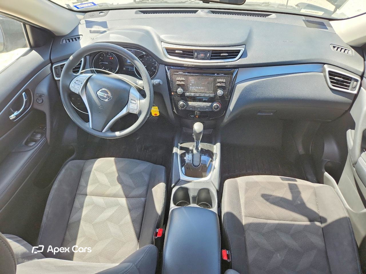 Nissan Rogue 2016
