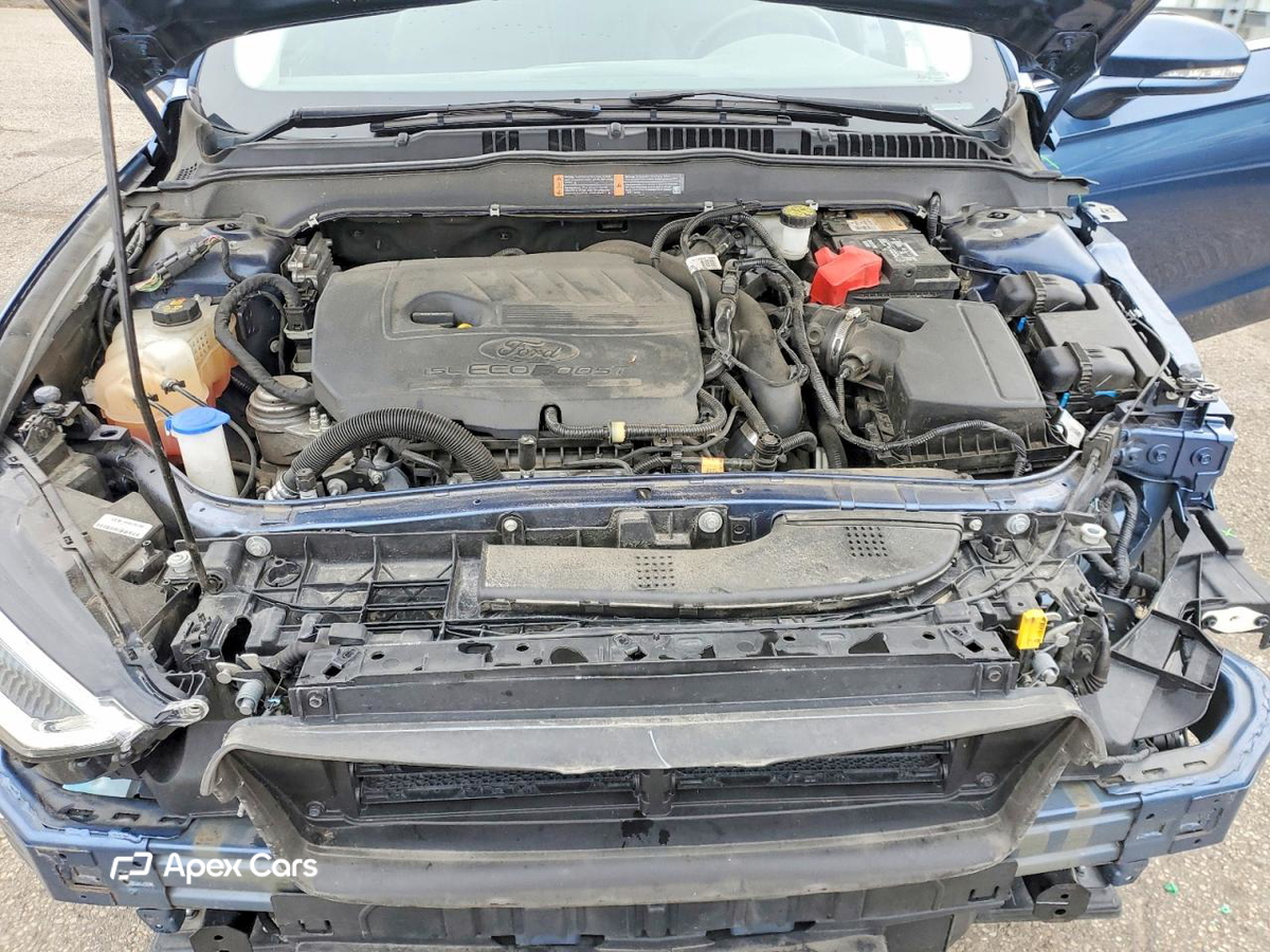Ford Fusion 2018