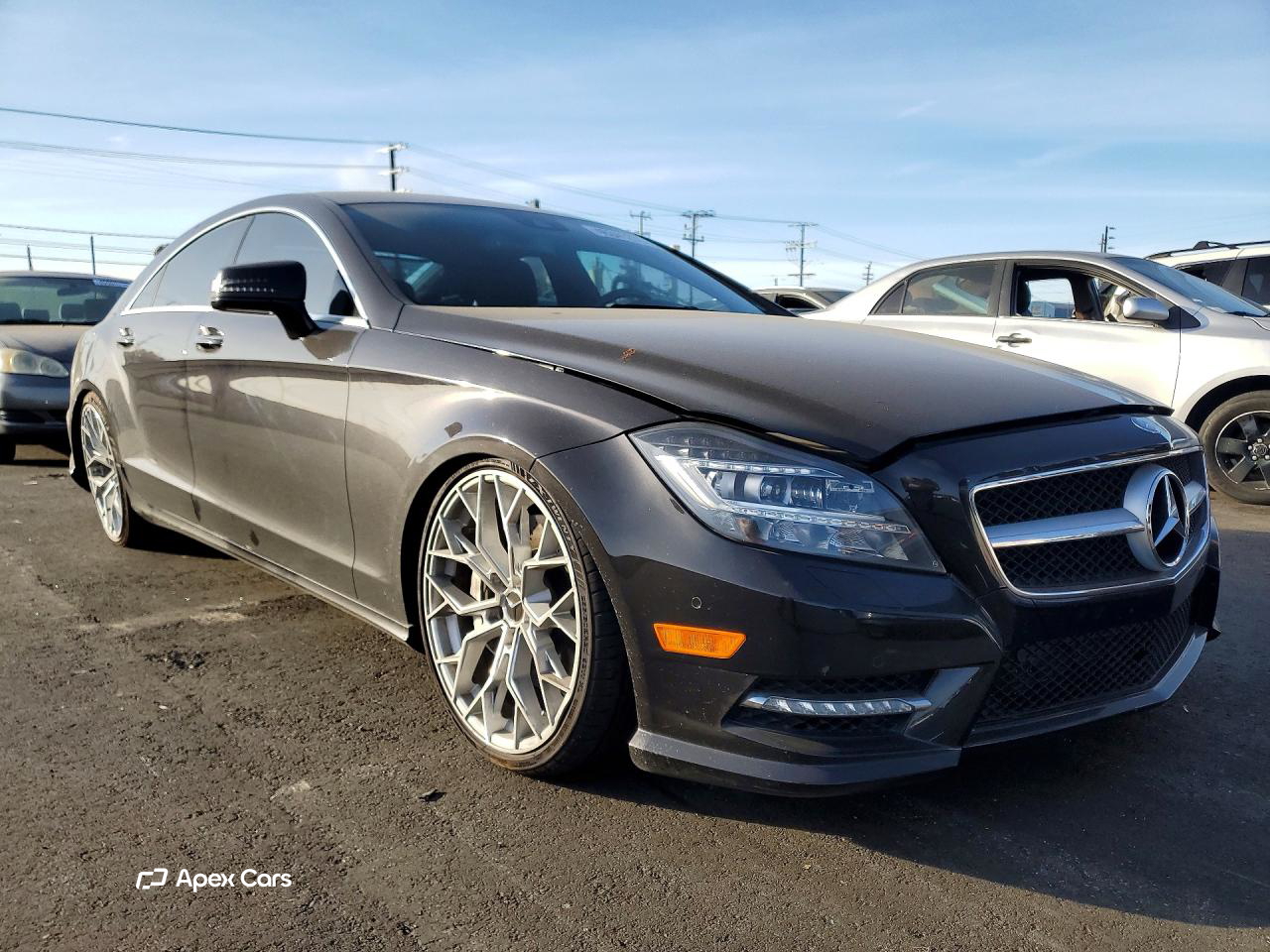 Mercedes-Benz CLS-klasse 2014