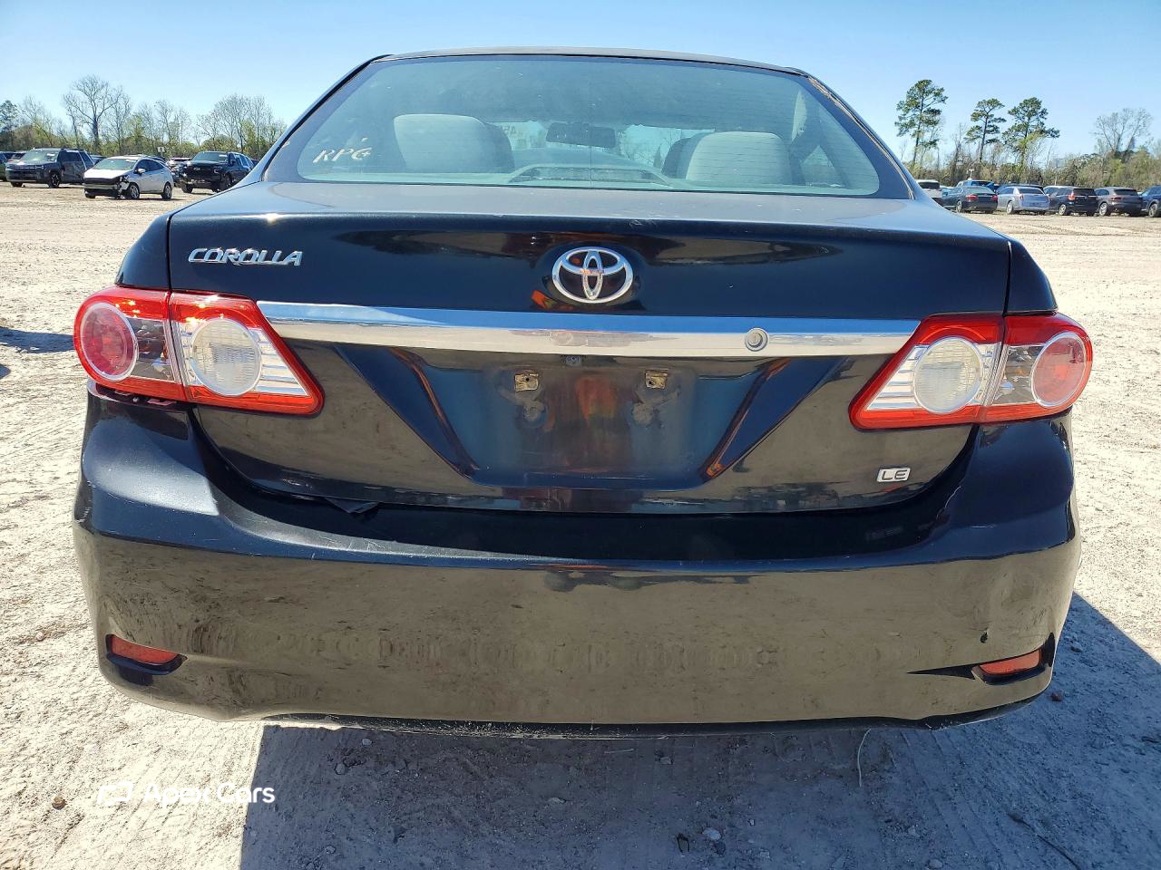 Toyota Corolla 2013