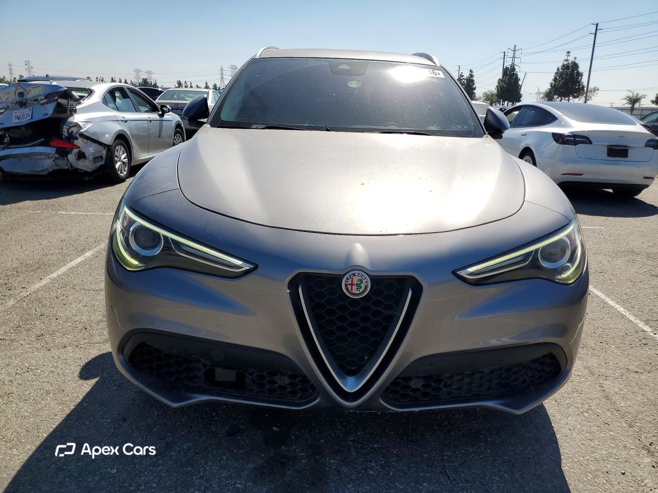 Alfa Romeo Stelvio 2018