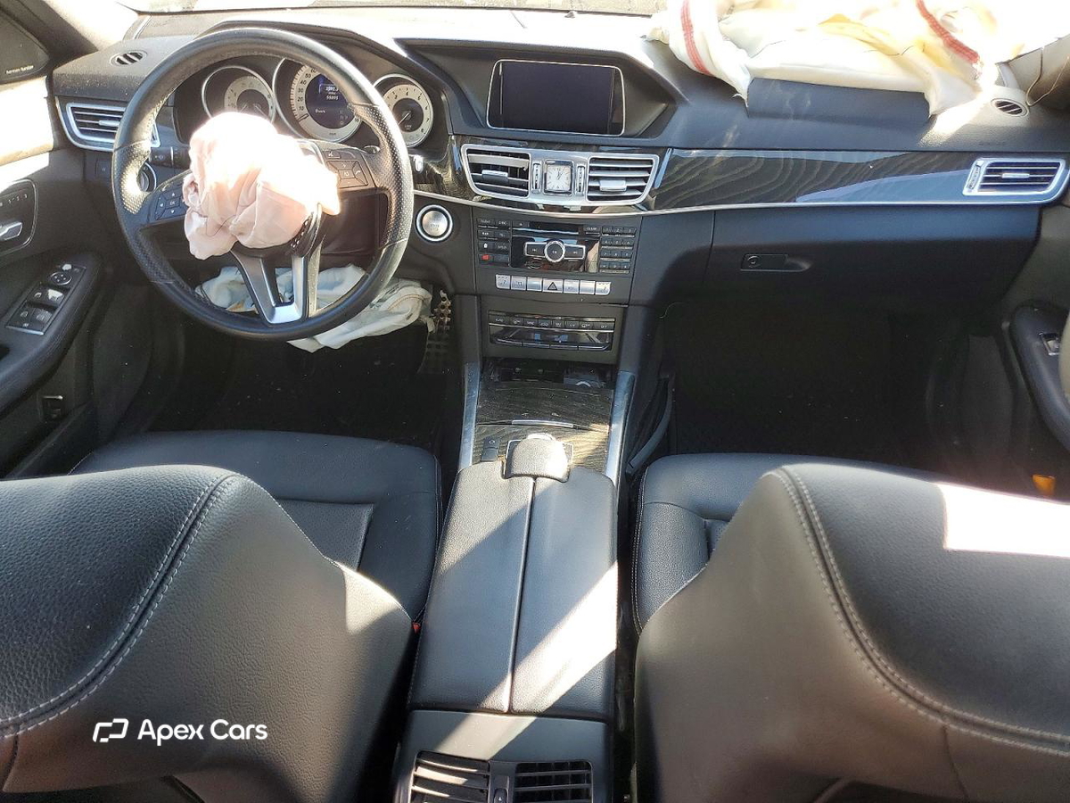 Mercedes-Benz E-klasse 2015