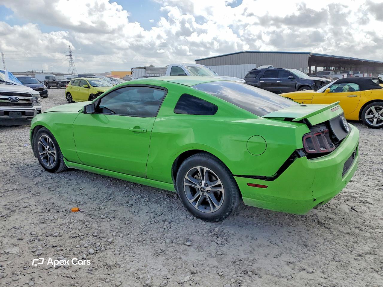 Ford Mustang 2014
