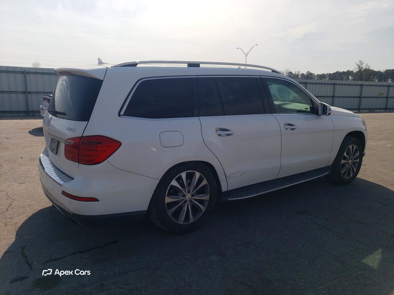 Mercedes-Benz GL-klasse 2014