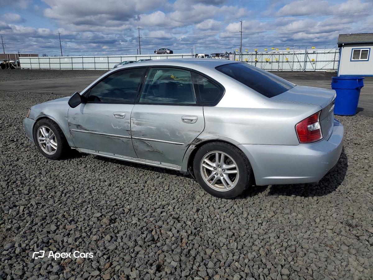 Subaru Legacy 2007