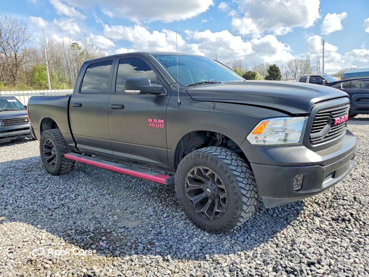 RAM 1500 2017
