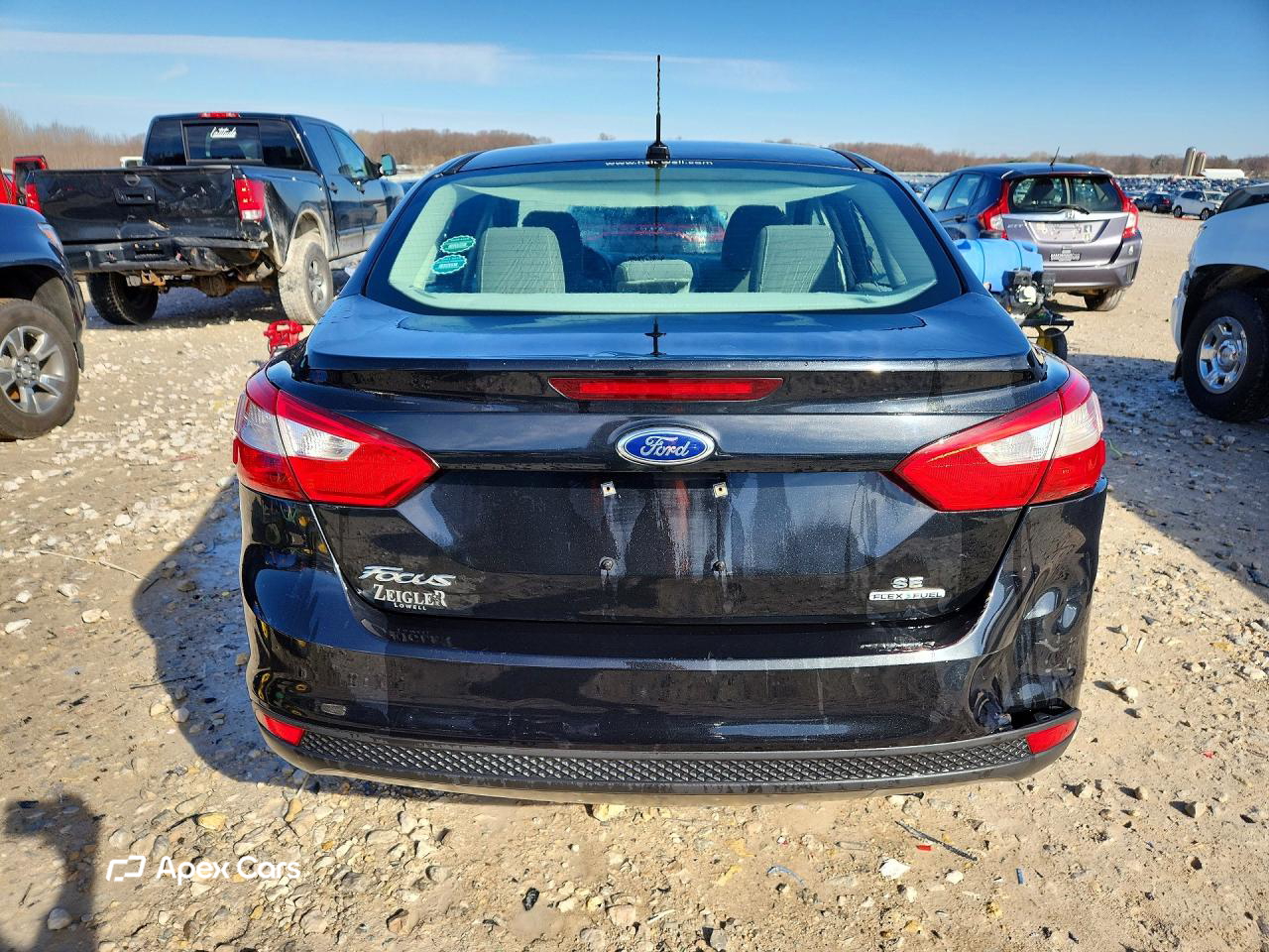 Ford Focus 2014