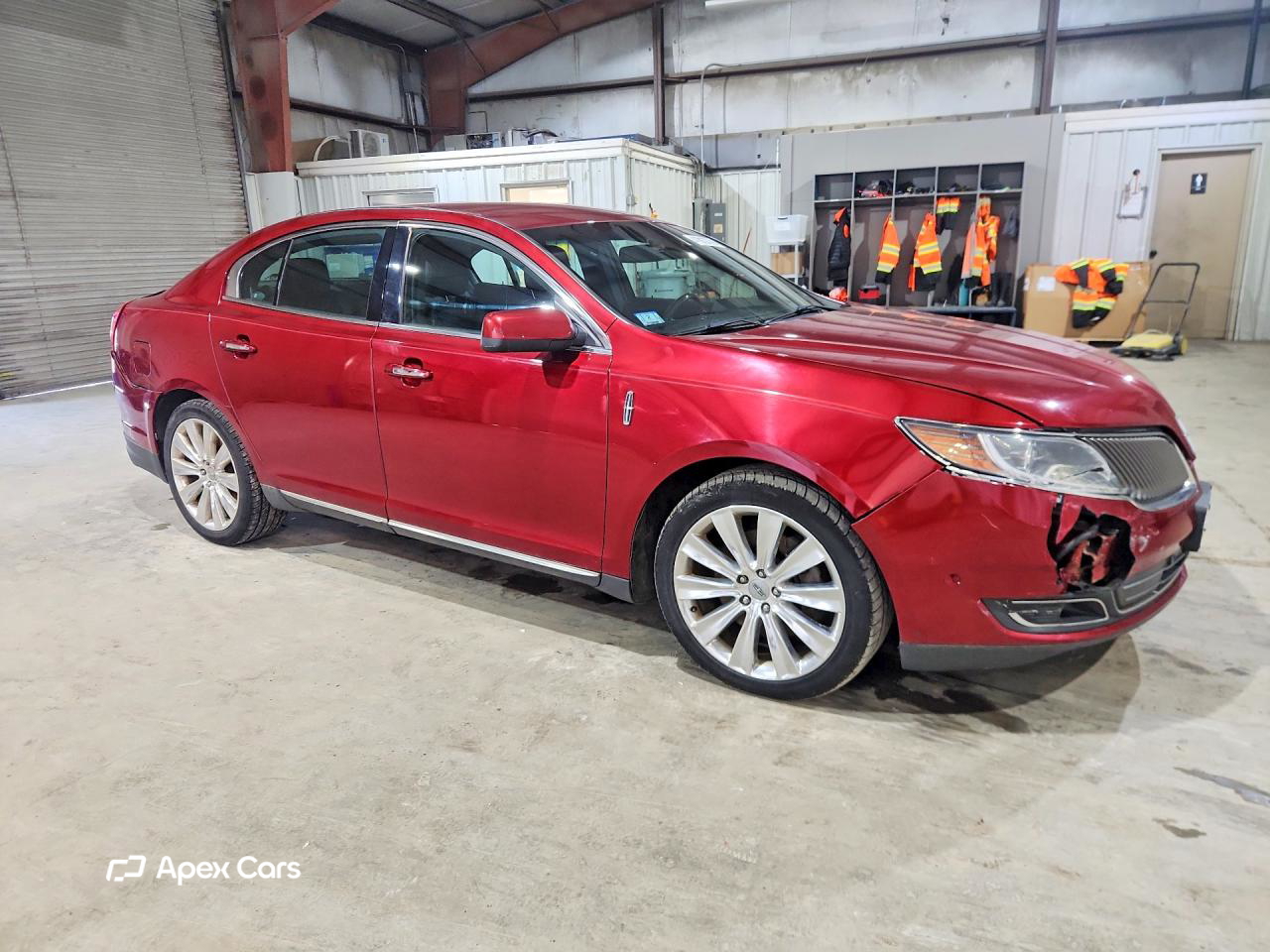 Lincoln MKS 2014