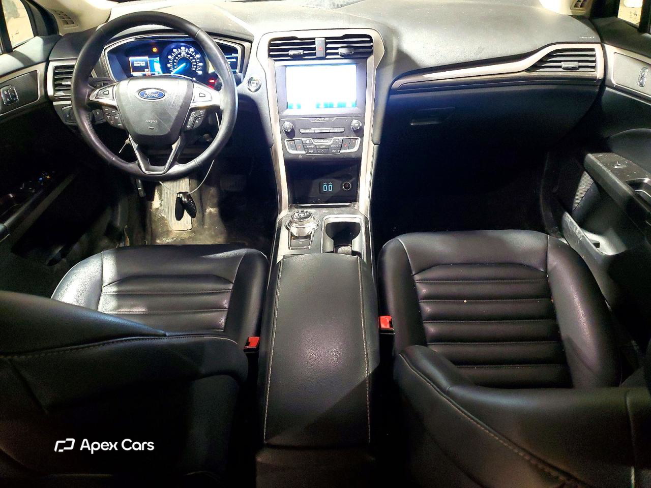 Ford Fusion 2019