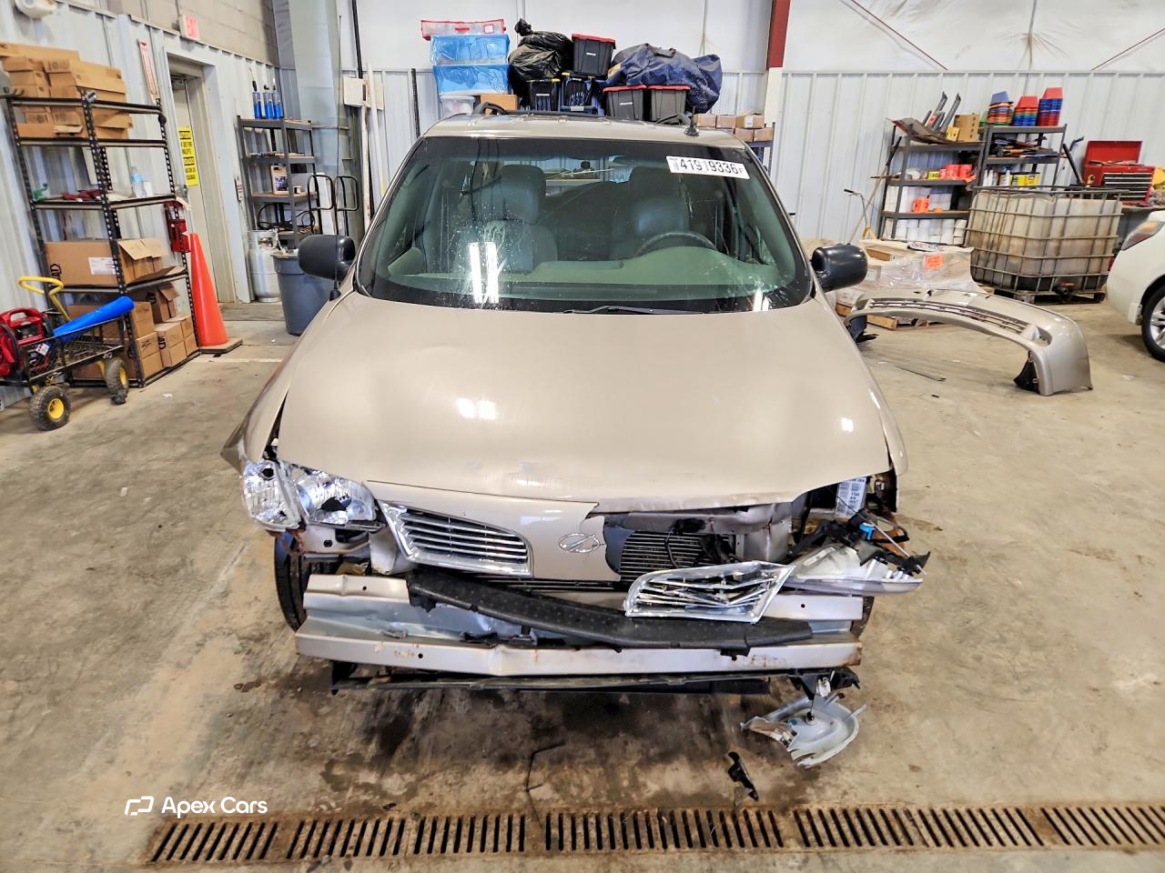 Oldsmobile Silhouette 2004