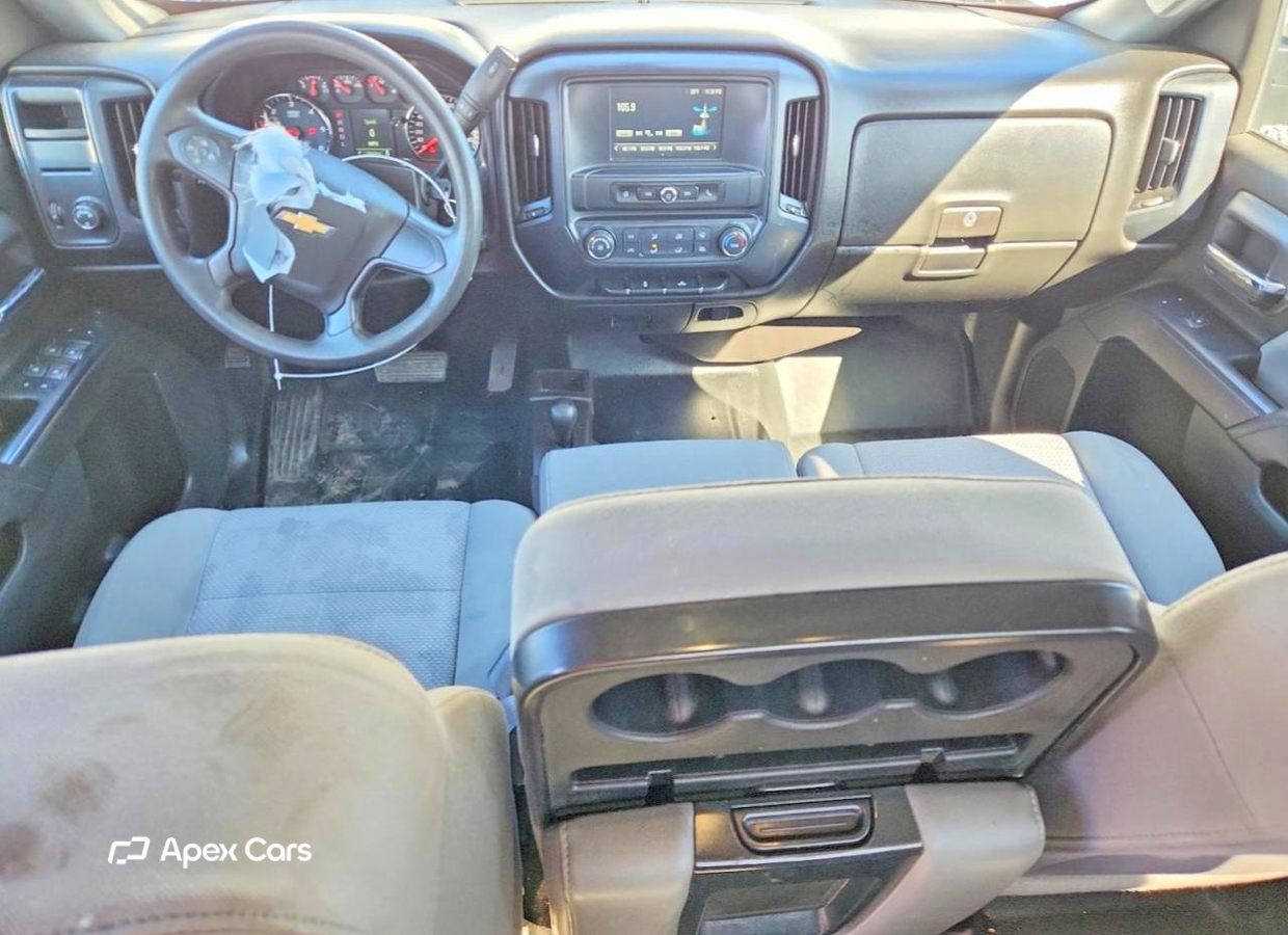 Chevrolet Silverado 2017