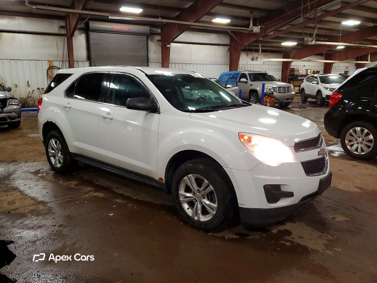 Chevrolet Equinox 2012