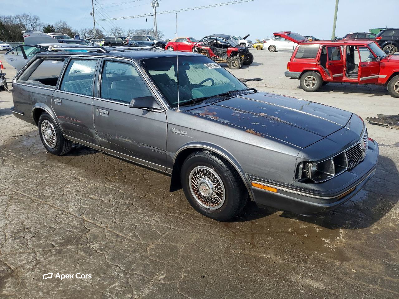 Oldsmobile Cutlass 1987