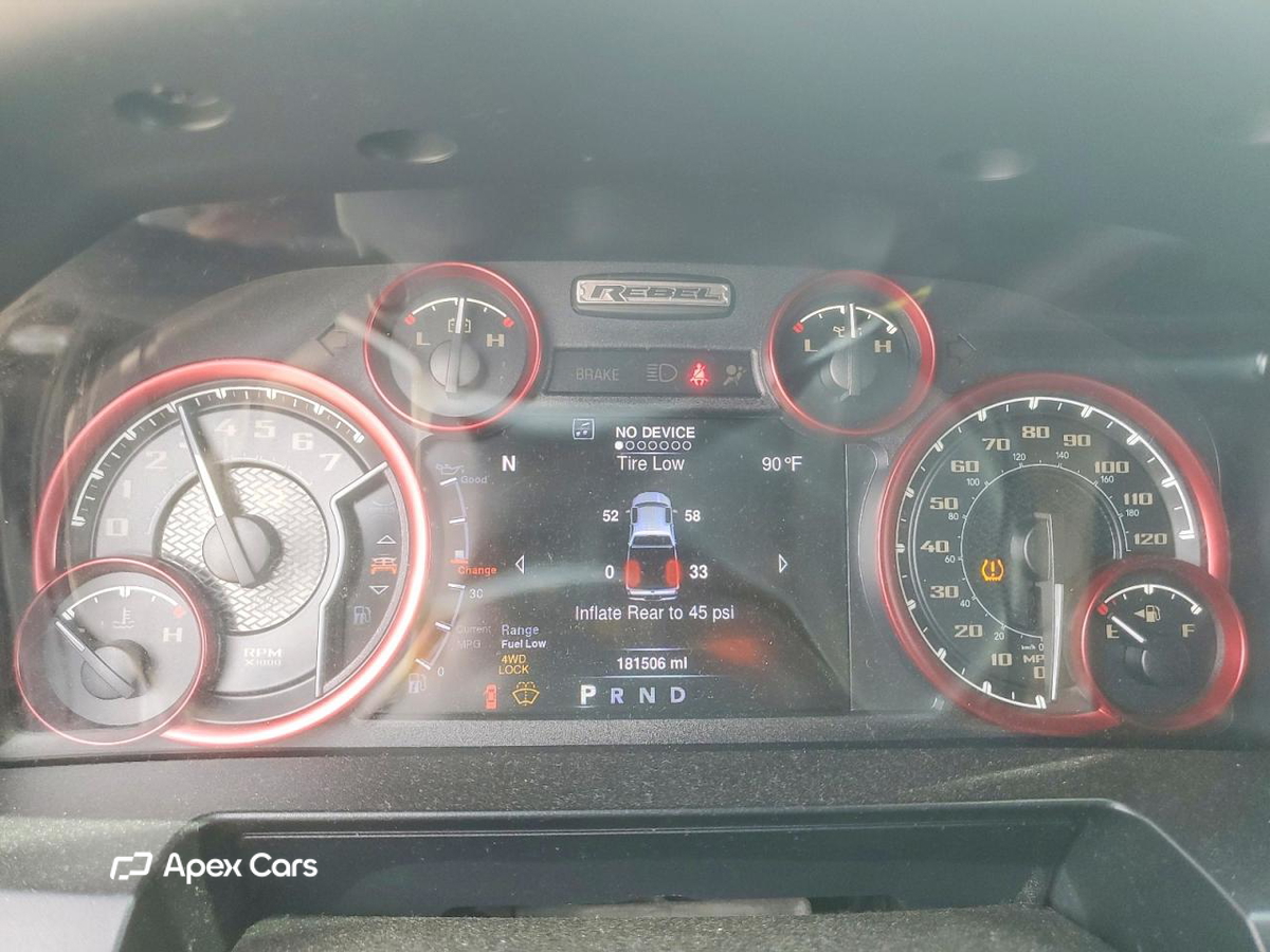 RAM 1500 2016