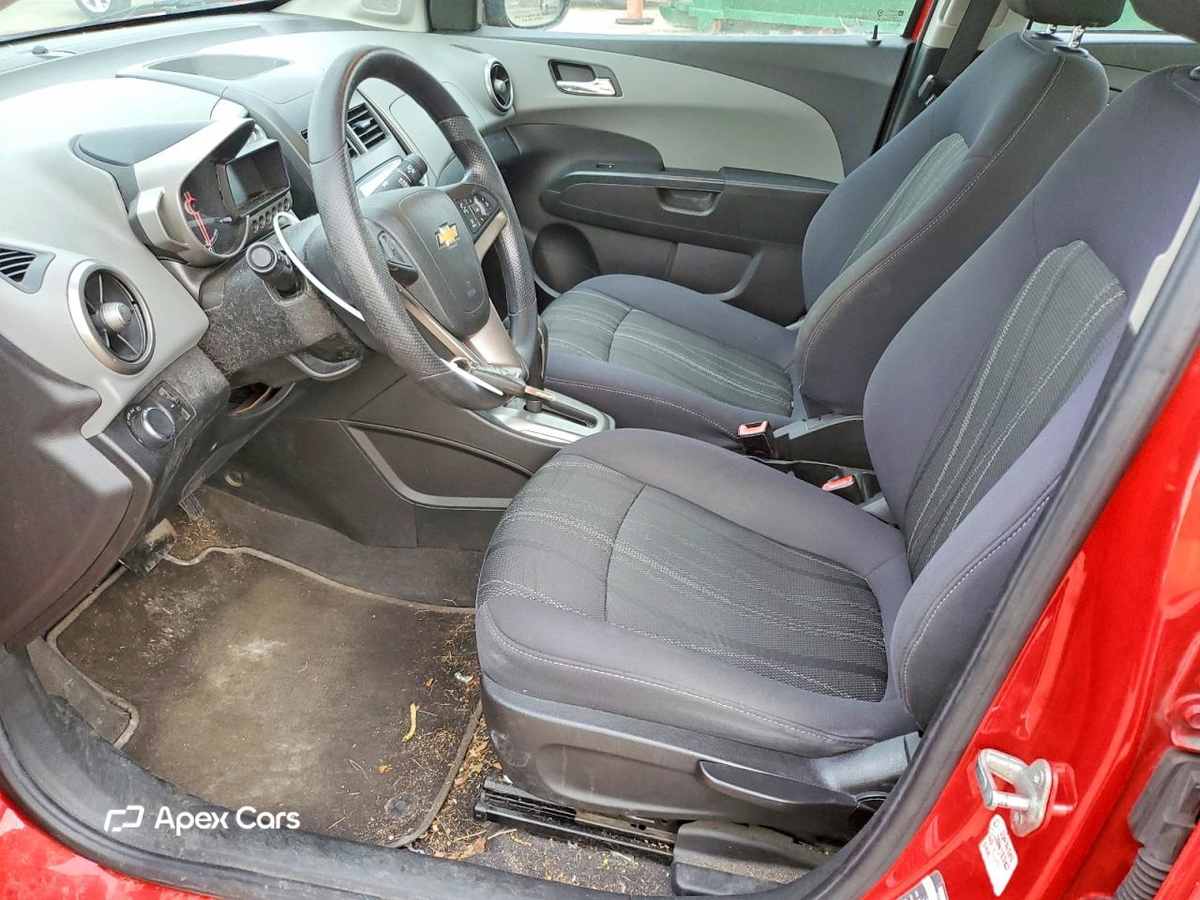 Chevrolet Sonic 2013