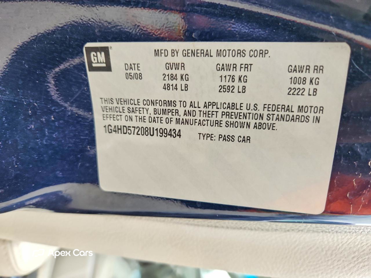 Buick Lucerne 2008