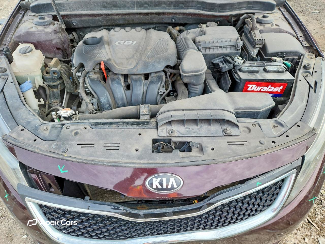 Kia Optima 2014