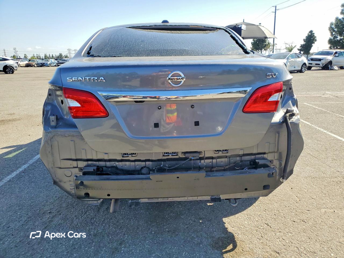 Nissan Sentra 2019