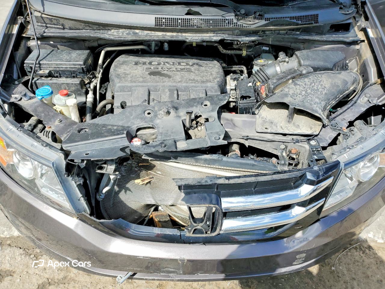 Honda Odyssey 2016