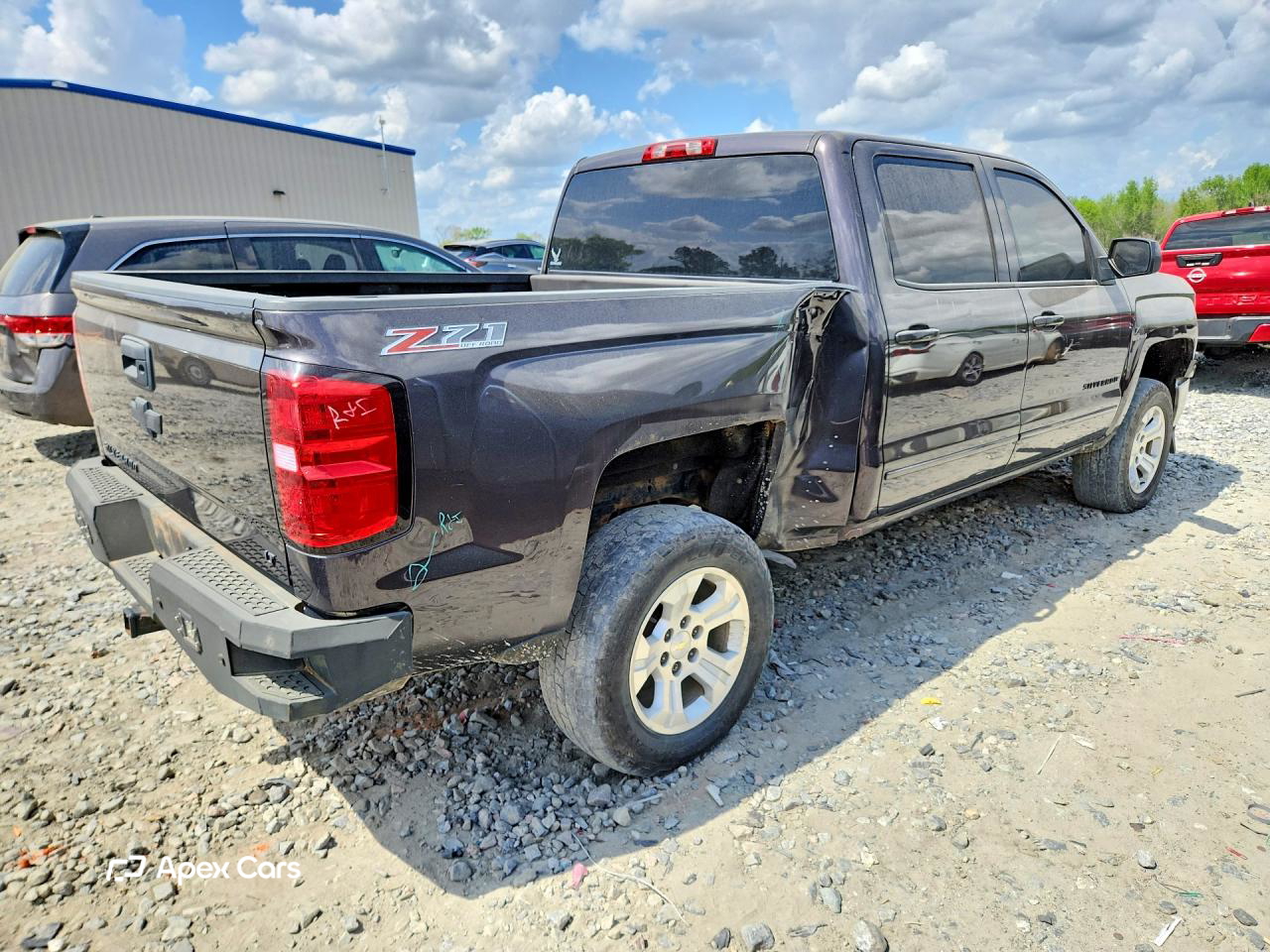 Chevrolet Silverado 2015