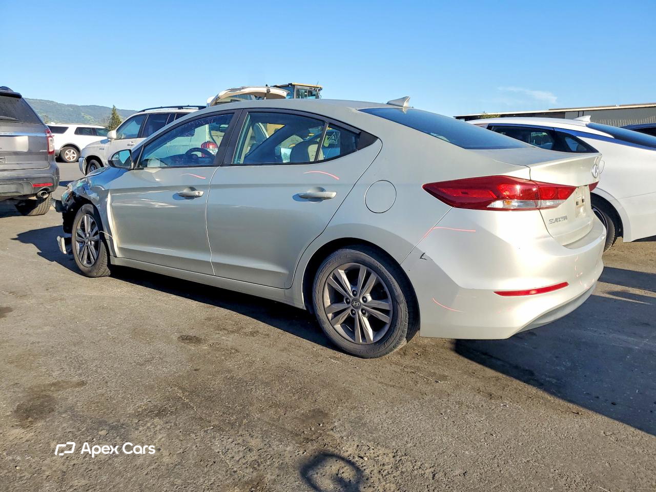Hyundai Elantra 2017
