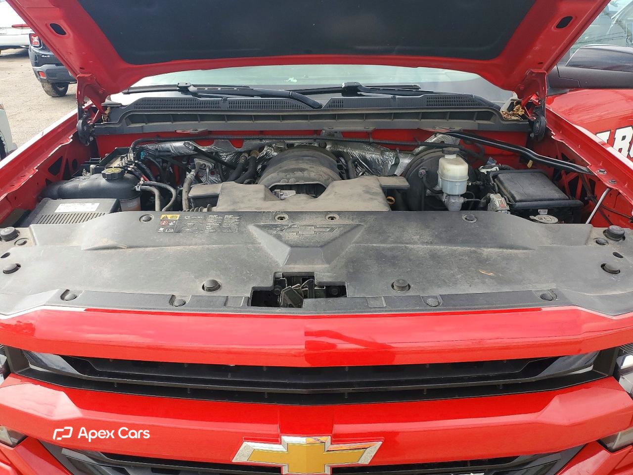 Chevrolet Silverado 2016