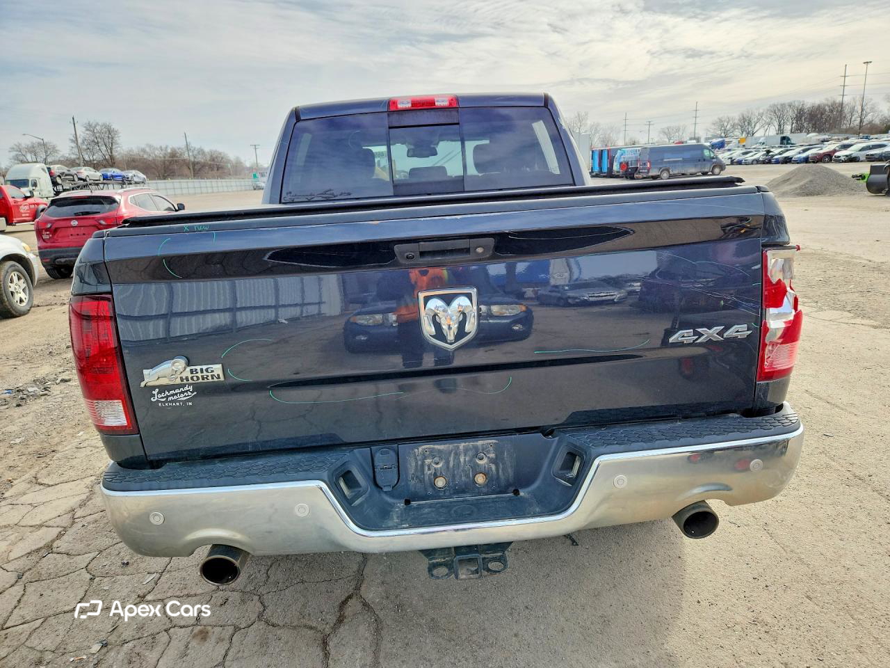 RAM 1500 2016