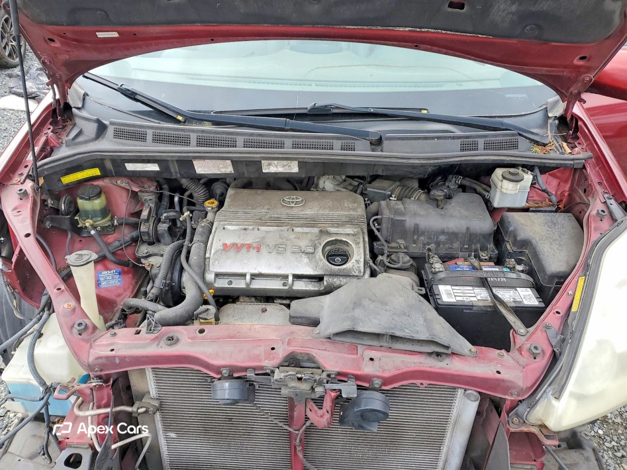 Toyota Sienna 2004