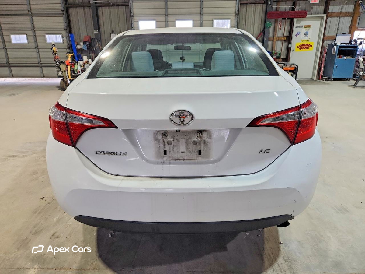 Toyota Corolla 2015