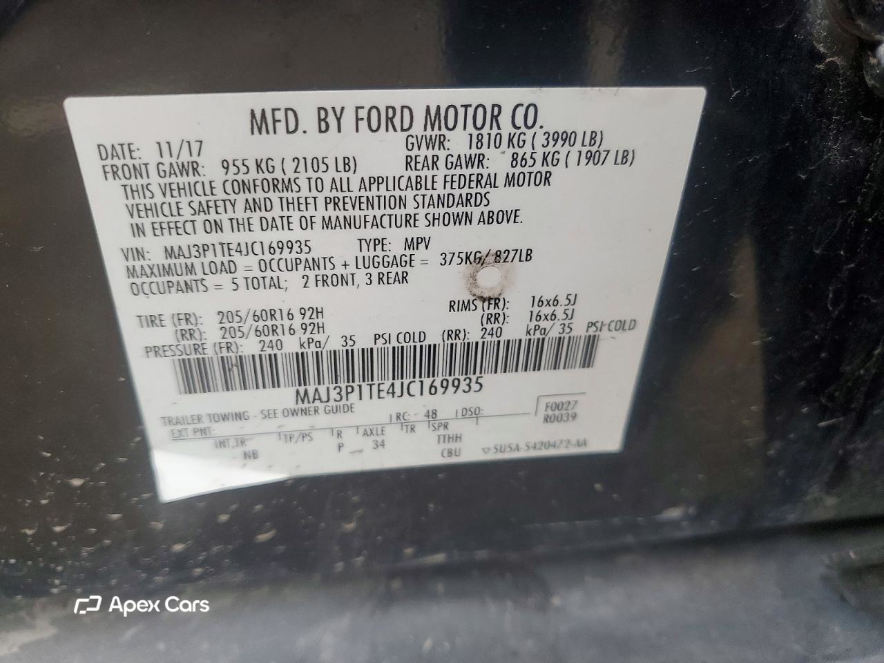 Ford EcoSport 2018