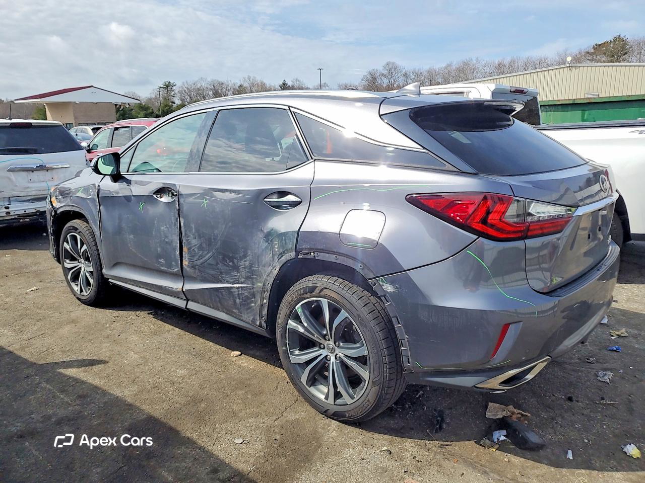 Lexus RX 2017