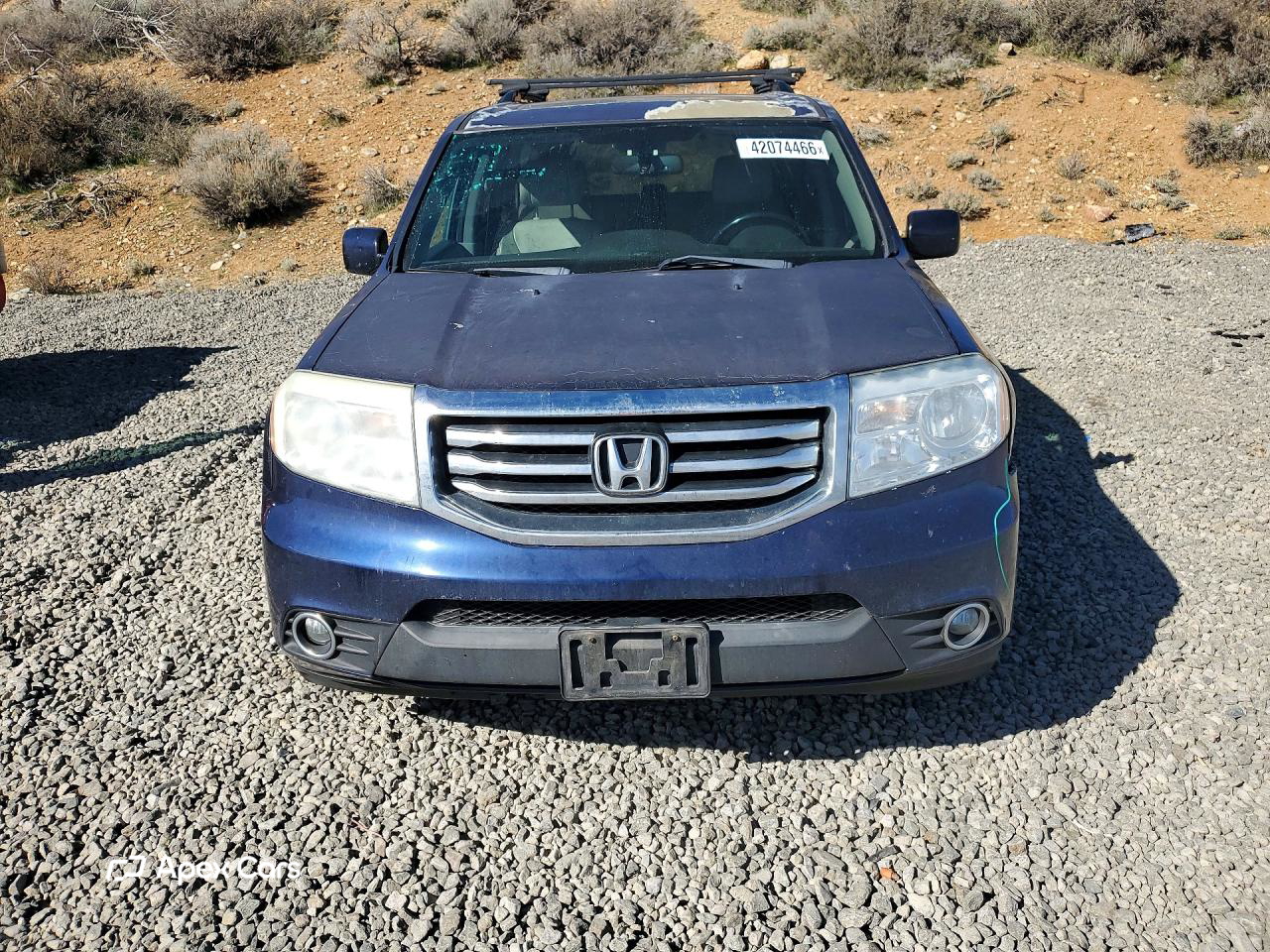 Honda Pilot 2014