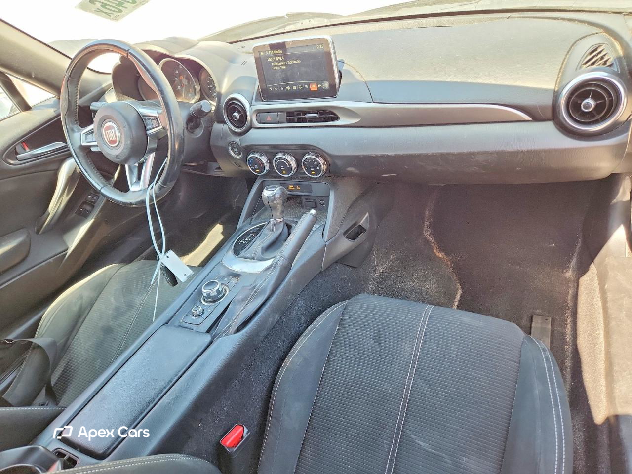 Fiat 124 Spider 2019