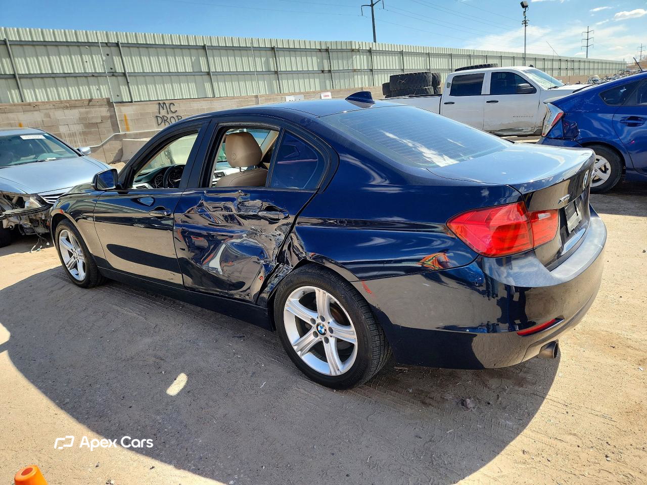 BMW Series 3 2014