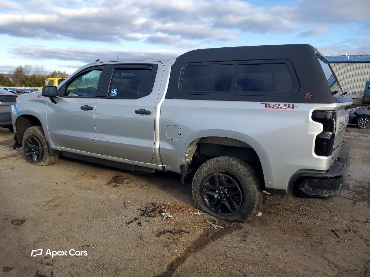 Chevrolet Silverado 2021