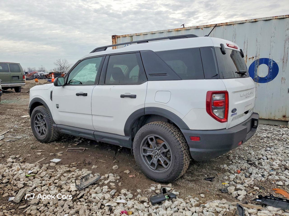Ford Bronco 2023