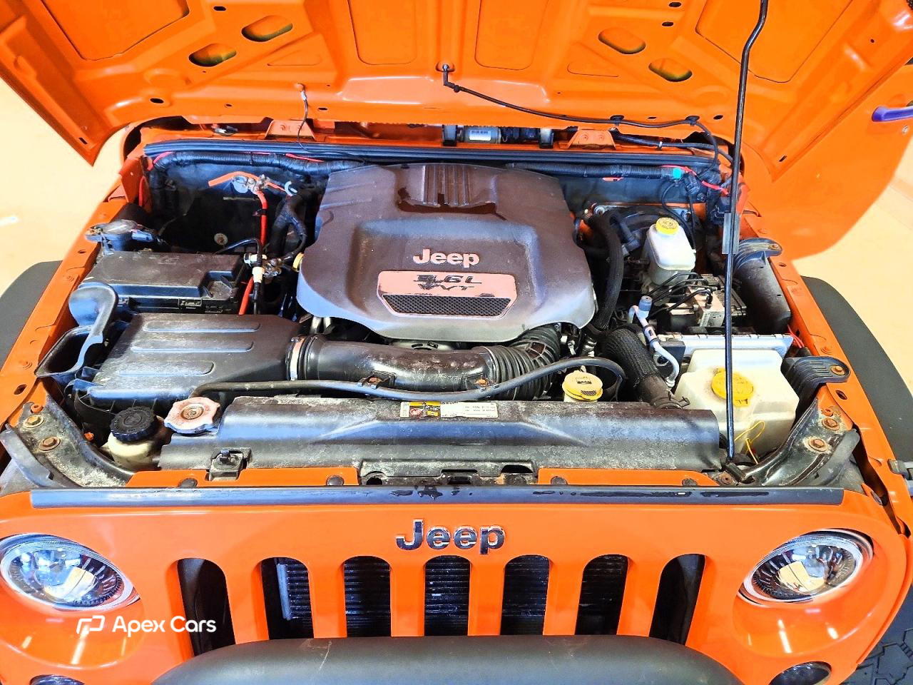 Jeep Wrangler 2012