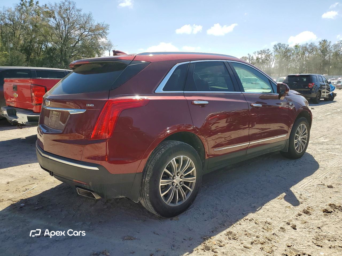 Cadillac XT5 2017