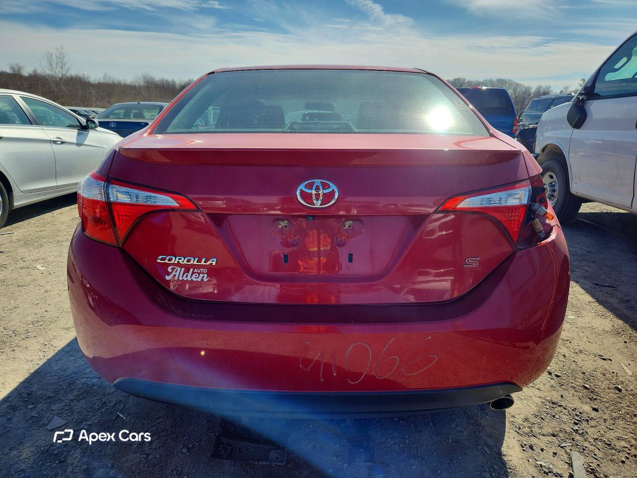 Toyota Corolla 2015