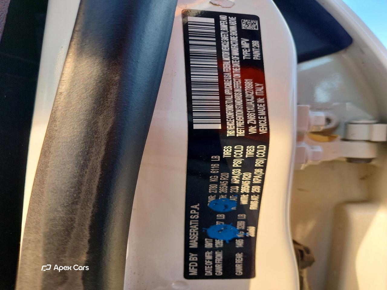 Maserati Levante 2018