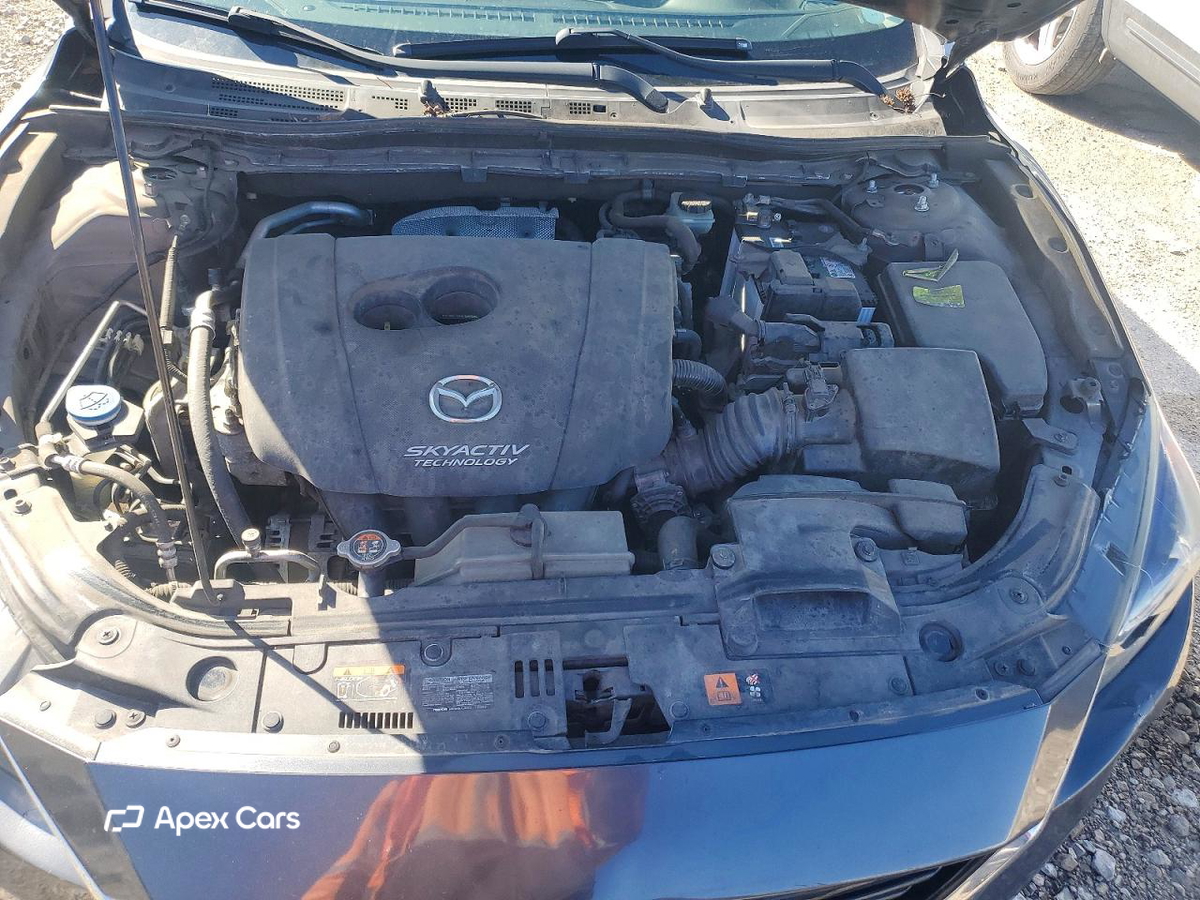 Mazda 3 2015