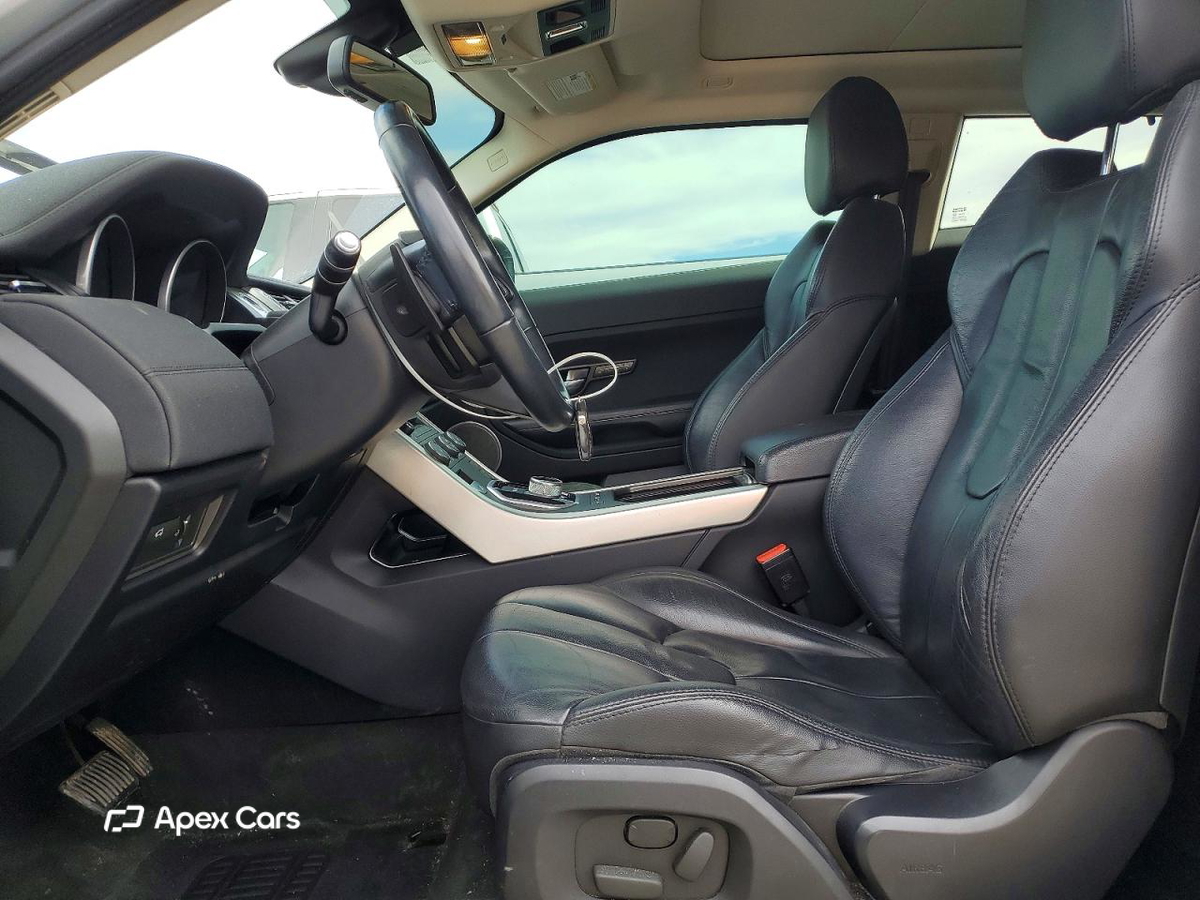 Land Rover Range Rover Evoque 2012